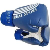 Перчатки боксерские LEADER4 унций, синий