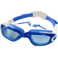 Очки для плавания взрослые (сине-белые) E33143-1