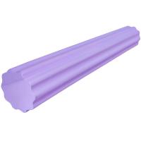 Ролик массажный для йоги (фиолетовый) 90х15см. B31599-7