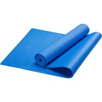 Коврик для йоги, PVC, 173x61x0,6 см (синий) HKEM112-06-BLUE