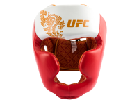 UFC True Thai Шлем для бокса красный/белый, размер L UTT-75393