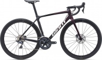 Велосипед Giant TCR Advanced Pro 1 Disc (Рама: M, Цвет: Rosewood/Carbon)