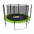 Батут UNIX line Simple 8 ft Green (inside)