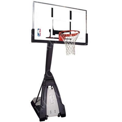 Баскетбольная стойка мобильная, стекло Spalding NBA THE BEAST PORTABLE 60" 74560CN